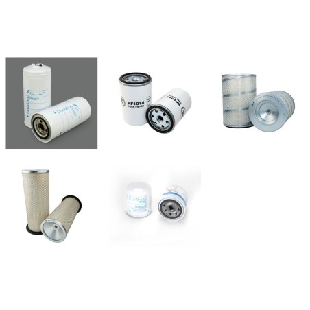 RENAULT R.V.I. G 290 Filter Service Kit w/MIDR 06.02.26D Eng.   YR  85-89
