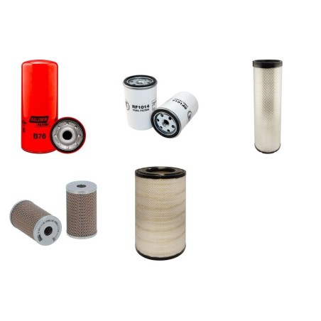 RENAULT R.V.I. 300 KERAX Filter Service Kit w/MIDR 06.20.45 Eng.   YR  1997-
