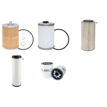 CLAAS DOMINATOR 116 CS Filter Service Kit w/MERCEDES OM421A Eng.