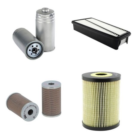 RENAULT R.V.I. MASCOTT 120 DXi Filter Service Kit w/4 ZYL 2953 DXI3-120 115PS Eng.   YR  5.04-