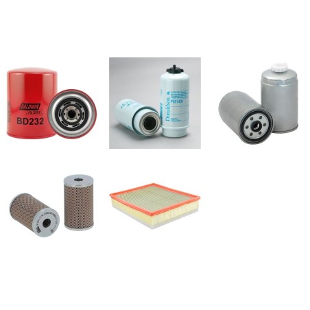 RENAULT R.V.I. MASCOTT 130 2.8 TURBO Filter Service Kit w/SOFIM 8140 Eng.   YR  5.99-