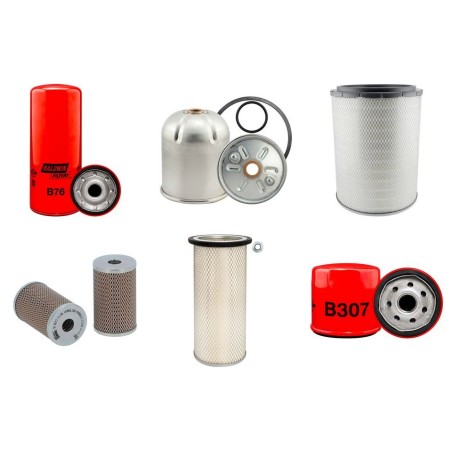RENAULT R.V.I. MAXTER 340 Filter Service Kit w/MIDR 06.20.45 Eng.   YR  96-