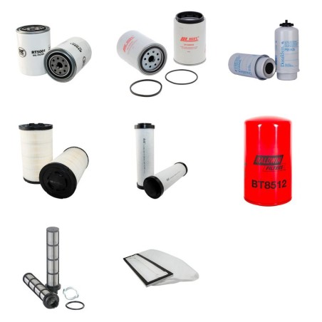 CLAAS DOMINATOR 140 Filter Service Kit with Cat 3056E Eng HP 132 CH 200