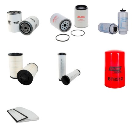 CLAAS DOMINATOR 150 Filter Service Kit with Cat 3056E Eng HP 152 CH 200