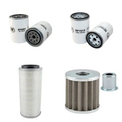 CLAAS DOMINATOR 58 S Filter Service Kit w/Perkins 4.236 Eng.