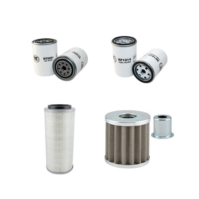 CLAAS DOMINATOR 58 S Filter Service Kit w/Perkins 4.236 Eng.