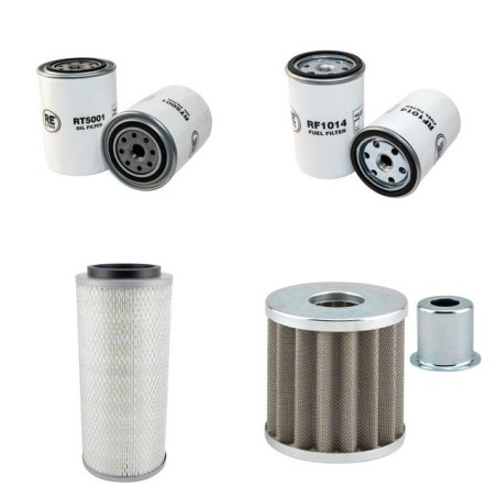 CLAAS DOMINATOR 58 S Filter Service Kit w/Perkins 4.236 Eng.