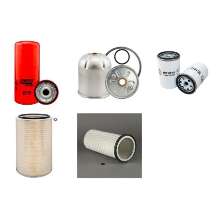 RENAULT R.V.I. R 420 ti MAJOR Filter Service Kit w/MIDR 06.35.40C Eng.   YR  1992-