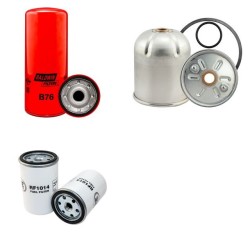 RENAULT R.V.I. R 420.35TS MAJOR Filter Service Kit w/MIDR 06.35.40J Eng.   YR  91-93