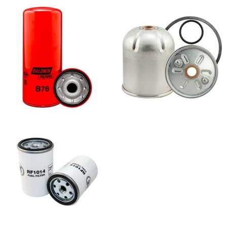 RENAULT R.V.I. R 6x4 TS MAJOR Filter Service Kit w/MIDR 06.35.40 Eng.   YR  1993-