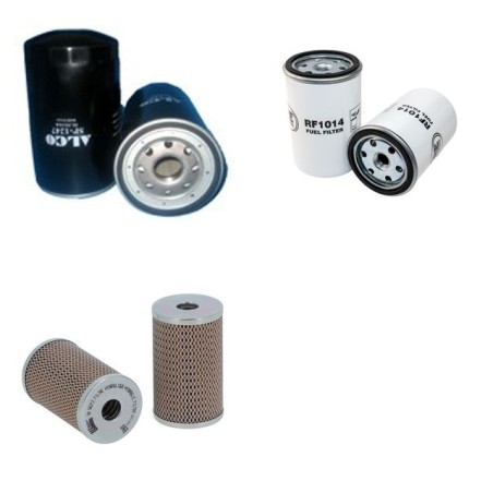 RENAULT R.V.I. S 150.08/09 MIDLINER Filter Service Kit w/MIDR 04.02.26 Eng.   YR  1996-
