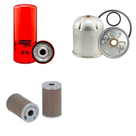RENAULT R.V.I. S 180.08/09 MIDLINER Filter Service Kit w/MIDS 06.02.26 Eng.   YR  1996-
