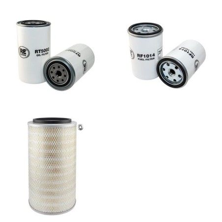 SAURER (SAURER-BERNA) 4DF -DM -VF -VM Filter Service Kit w/CKT200. CKT230 Eng.