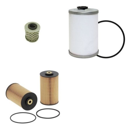 SAURER (SAURER-BERNA) 5D/ 5V Filter Service Kit w/D 1K. D 1KT Eng.   YR  -1973