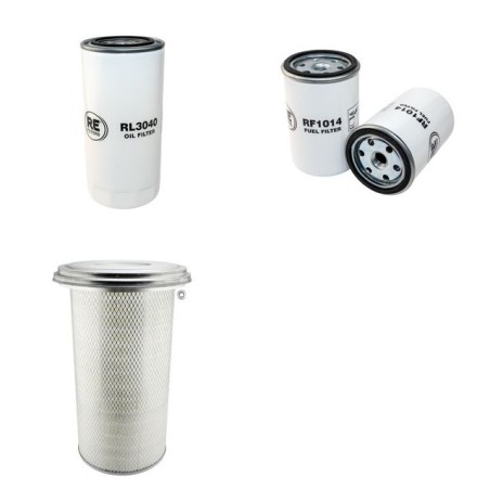 SAURER (SAURER-BERNA) 5D 5V 5DF 5VF Filter Service Kit w/D 2KT (330PS) Eng.   YR  1973-