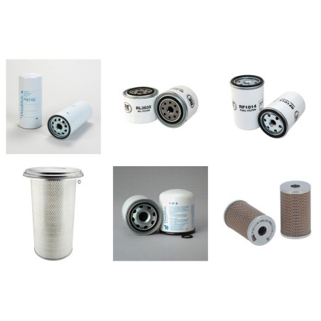 SAURER (SAURER-BERNA) 6DM Filter Service Kit w/D 4KT-B Eng.