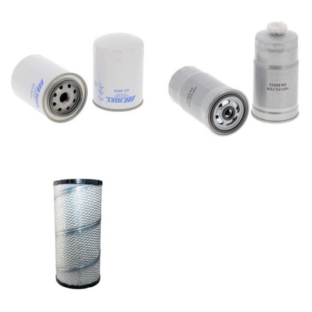 SCAMTRUCK SCAM SM 35.4 Filter Service Kit w/IVECO AIFO SOFIM 8140.43S Eng.