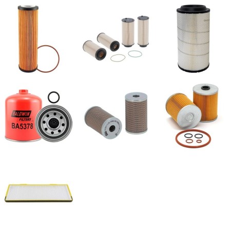 SCANIA G 440 Filter Service Kit w/DC 13 15-440 EURO 5 Eng.   YR  4.10-