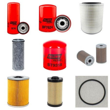 SCANIA K 94 EB/IB/UB Filter Service Kit w/DSC 9.11/15 Eng.   YR  9.97-