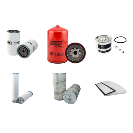 CLAAS DOMINATOR 78 S Filter Service Kit with Perkins 10066 Eng