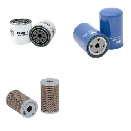 SCANIA L/LS 86 Filter Service Kit w/D 8 Eng.   YR  75-80