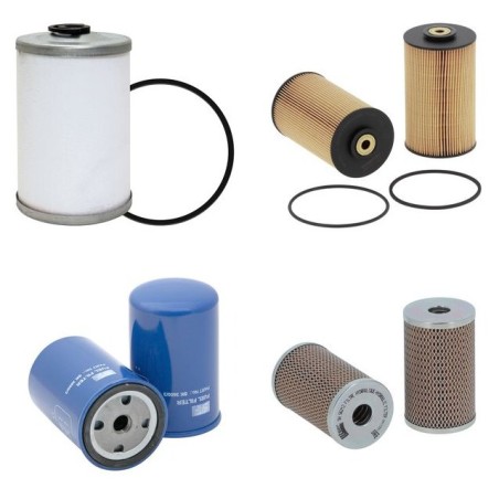 SCANIA L/LS/LT 111 Filter Service Kit w/D 11 Eng.   YR  75-80