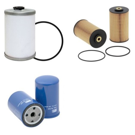 SCANIA LB 81 Filter Service Kit w/D 8 Eng.   YR  75-80