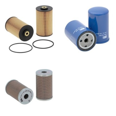 SCANIA LB/LBS 86 (H) Filter Service Kit w/D 8 Eng.   YR  75-80