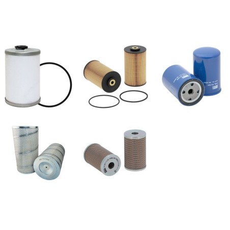 SCANIA LB/LBS/LBT 111 Filter Service Kit w/D 11 Eng.   YR  75-80