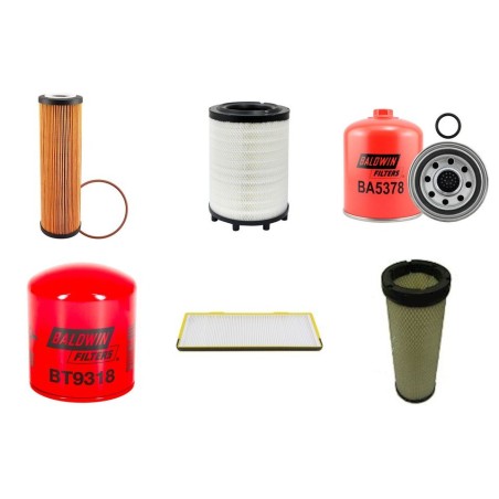 SCANIA R 320 XPI Filter Service Kit w/SCANIA EURO 5 Eng.   YR  2008-