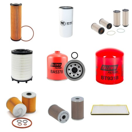 SCANIA R 410 EURO 6 Filter Service Kit w/DC 13 115-410 E6 Eng.   YR  10.13-