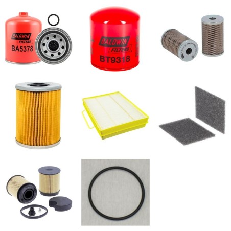 SCANIA R 620 Filter Service Kit w/DC 16 17-620 EURO 5 Eng.   YR  10.07-