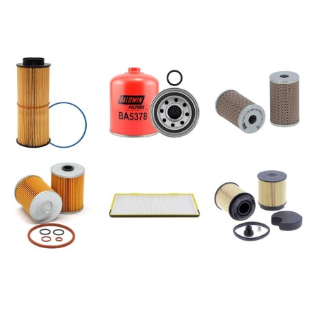 SCANIA R 730 Filter Service Kit w/DC 16 21-730 EURO 5 Eng.   YR  5.10-