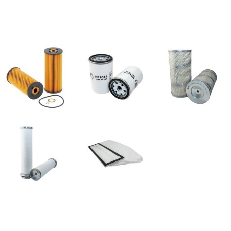 CLAAS DOMINATOR 86 Filter Service Kit with Mercedes Om352 Eng