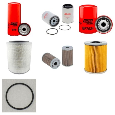 SCANIA BUS / IRIZAR PB Filter Service Kit w/DC 12 Eng.   YR  10.02-8.06