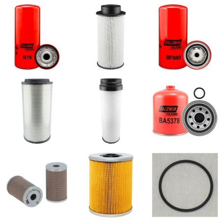 SCANIA BUS / IRIZAR PB GT 13.9 Filter Service Kit w/DT 12 (420/470/480PS) Eng.   YR  9.06-