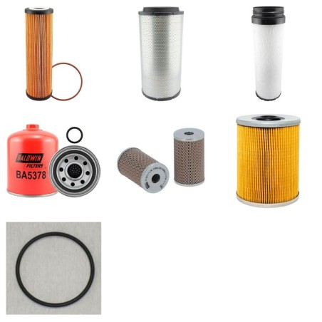SCANIA BUS / IRIZAR PB GT 13.9 Filter Service Kit w/DC 13 (440/480PS) Eng.   YR  9.08-