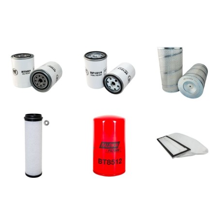 CLAAS DOMINATOR 88 S Filter Service Kit with Perkins T63544 Eng