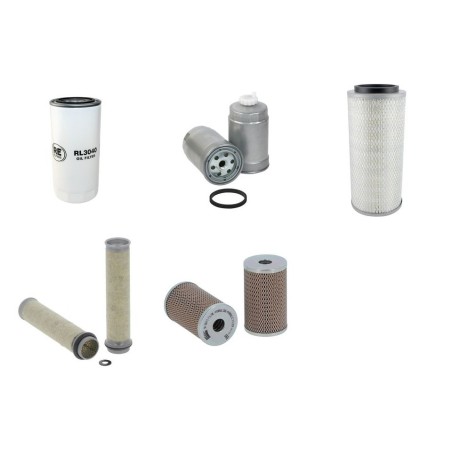 STEYR 790/ F 790 Filter Service Kit w/WD 610.00 Eng.