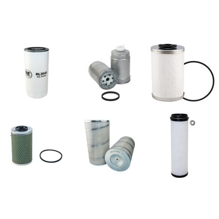 STEYR 12S12 Filter Service Kit w/WD 612 Eng.