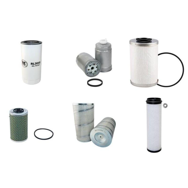 STEYR 17S23 Filter Service Kit w/WD 612 Eng.