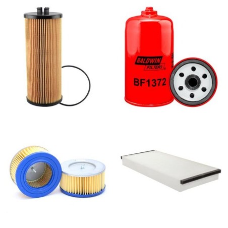 STEYR 19S46 Filter Service Kit w/D 2876LF02 Eng.