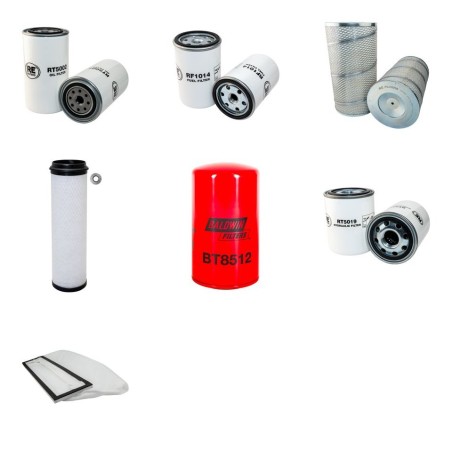 CLAAS DOMINATOR 96 Filter Service Kit with Perkins T63544 Eng