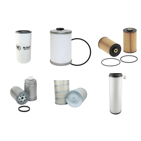 STEYR ALBULA 390 Filter Service Kit w/W 815.66 Eng.