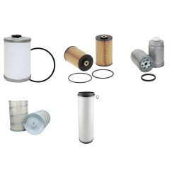 STEYR GOTTARDO 390 Filter Service Kit w/W 815.66 Eng.
