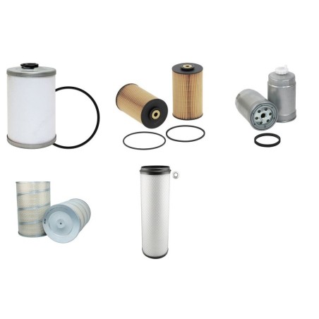 STEYR GOTTARDO 390 Filter Service Kit w/W 815.66 Eng.