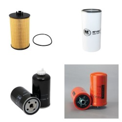 TERBERG BC 182 Filter Service Kit w/MERCEDES OM 904 Eng.   YR  2007-