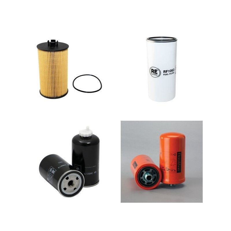 TERBERG BC 182 Filter Service Kit w/MERCEDES OM 904 Eng.   YR  2007-