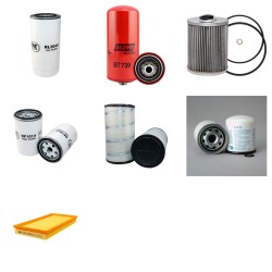 TERBERG RT 222 Filter Service Kit w/DEUTZ Eng.   YR  2010-
