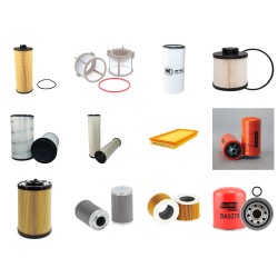 TERBERG RT 222 Filter Service Kit w/MERC.OM926LA CID439 Eng.